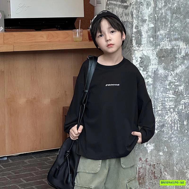 ÁO THUN TRƠN 25F122 AMBB