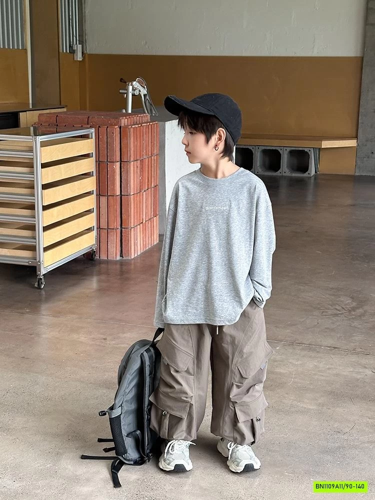 ÁO THUN TRƠN 25F122 AMBB