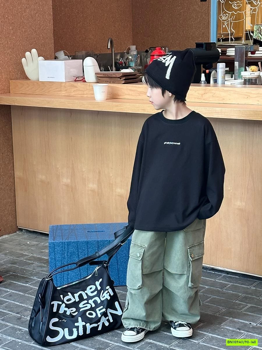 ÁO THUN TRƠN 25F122 AMBB