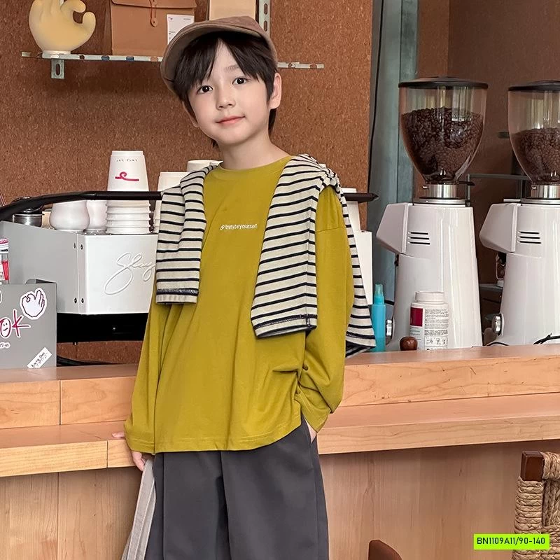 ÁO THUN TRƠN 25F122 AMBB