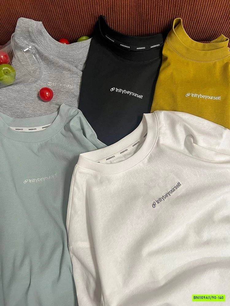 ÁO THUN TRƠN 25F122 AMBB