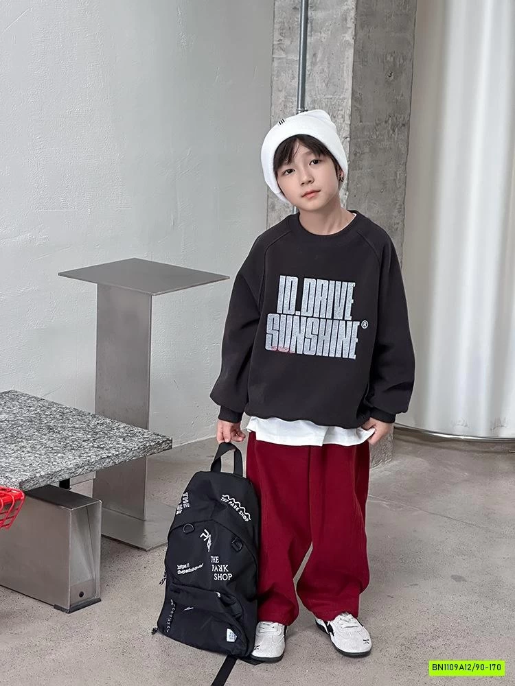 BAGGY CẠP CHUN TÚI SAU 25F071 AMBB