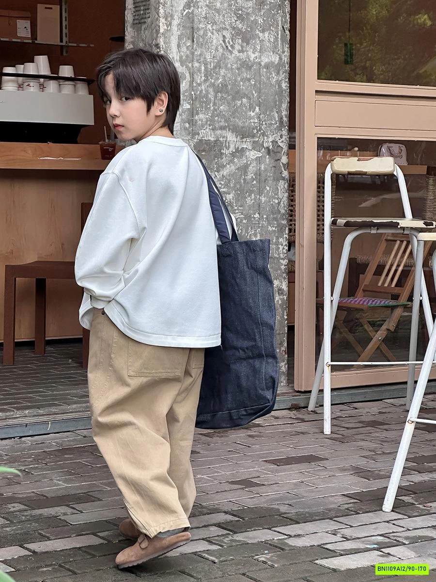 BAGGY CẠP CHUN TÚI SAU 25F071 AMBB