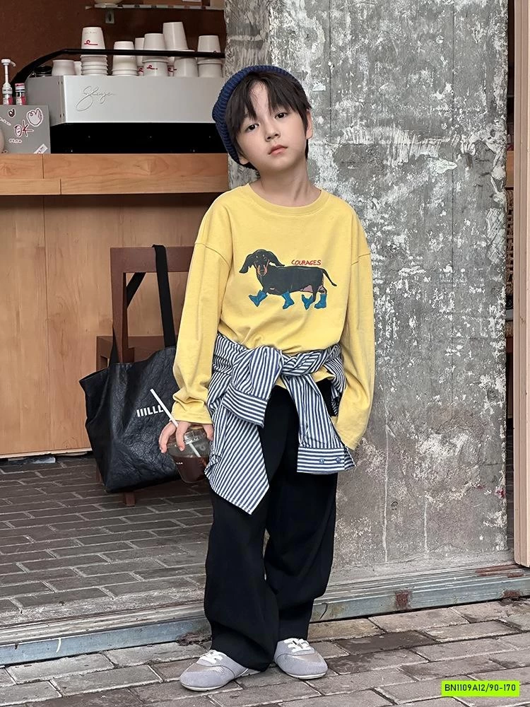 BAGGY CẠP CHUN TÚI SAU 25F071 AMBB