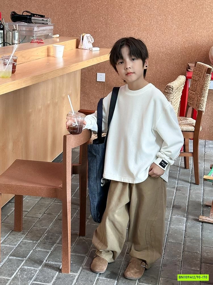 BAGGY CẠP CHUN TÚI SAU 25F071 AMBB