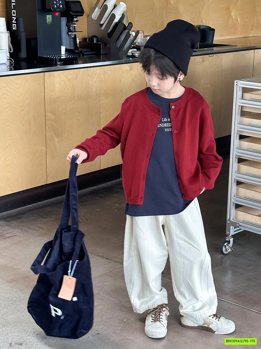 BAGGY CẠP CHUN TÚI SAU 25F071 AMBB