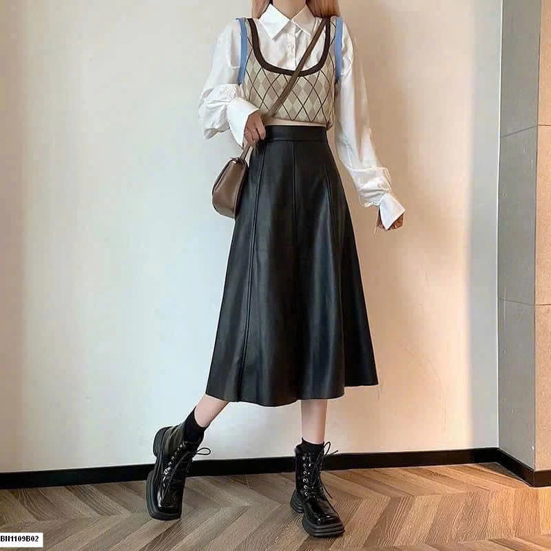 CHÂN VÁY DA HÃNG ANGEL