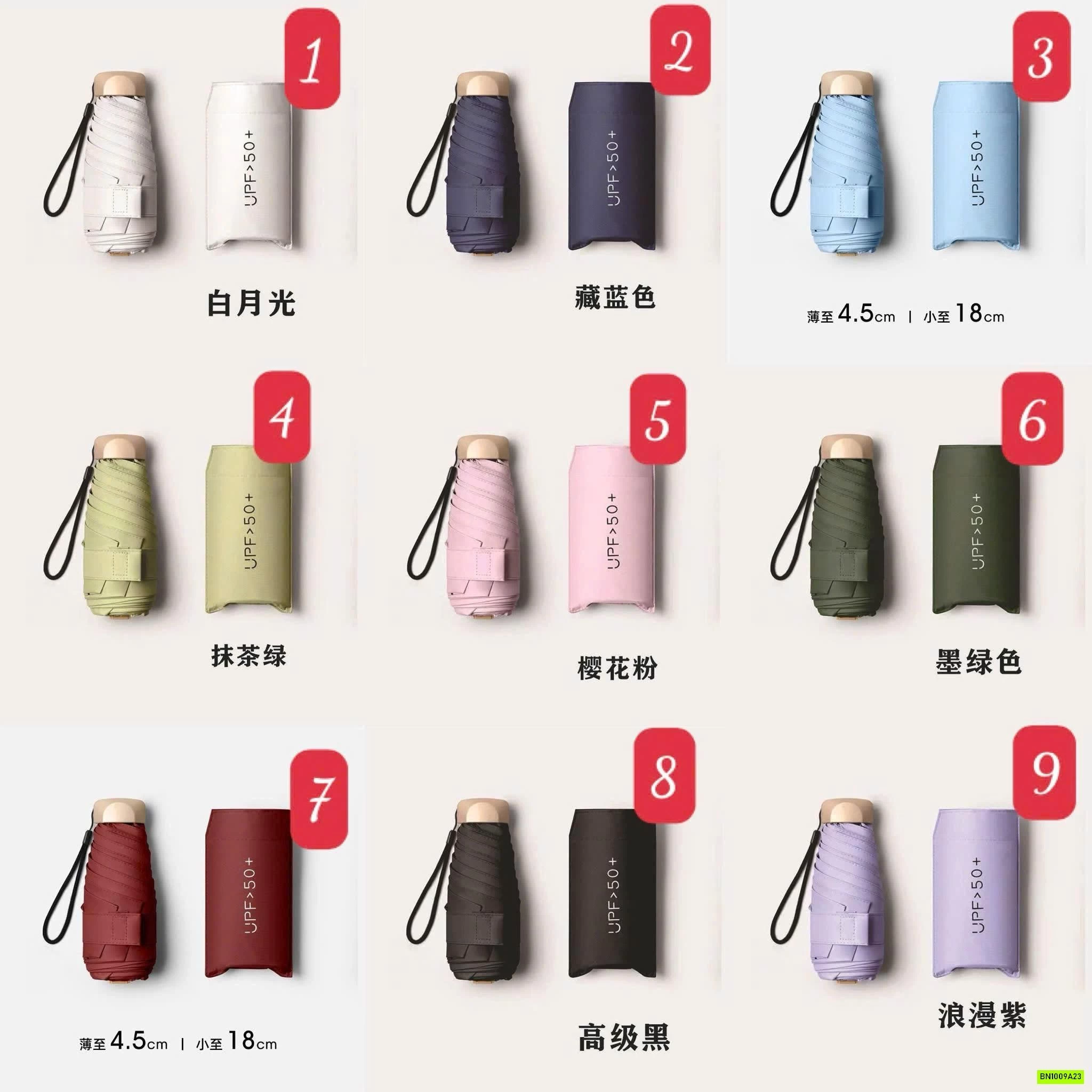 Ô GẤP GỌN MINI