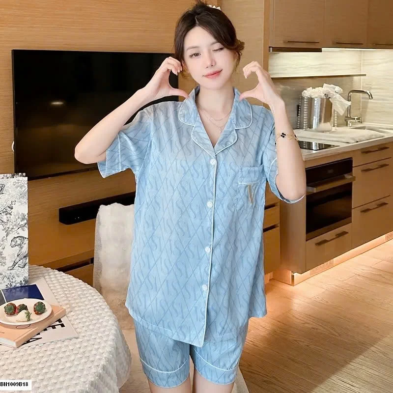BỘ PIJAMA CỘC TAY