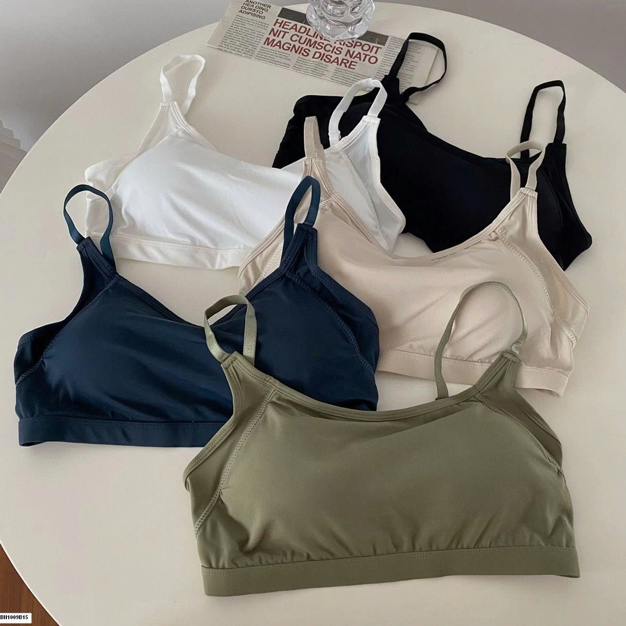 BRA QUÂY VẢI MỀM