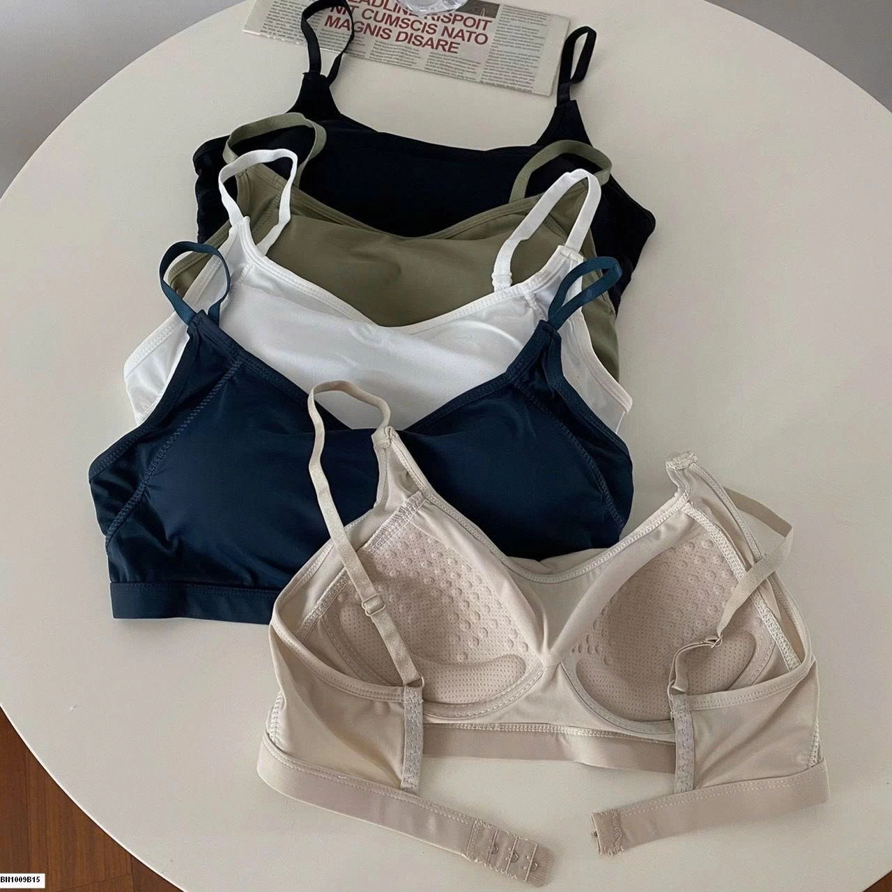 BRA QUÂY VẢI MỀM