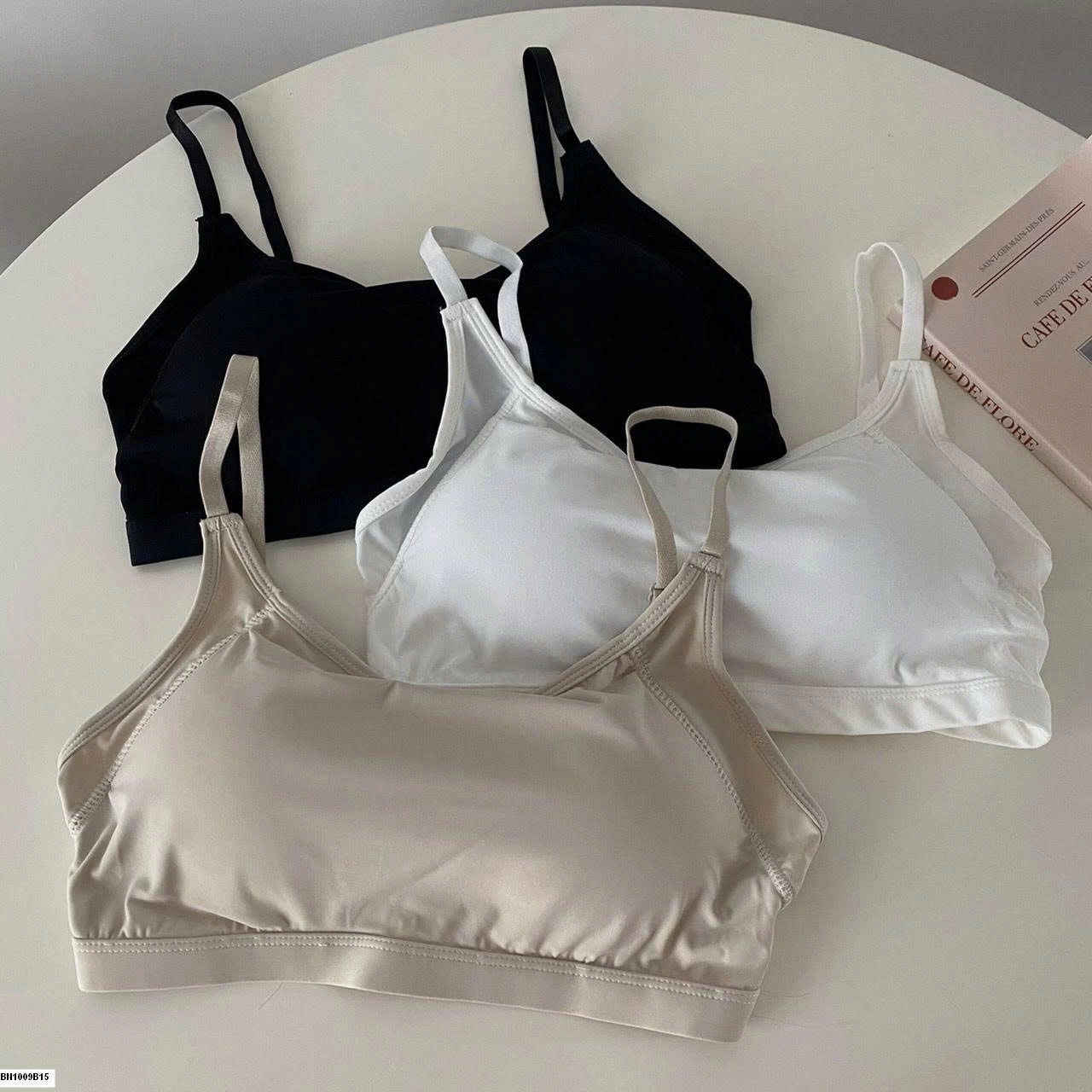 BRA QUÂY VẢI MỀM