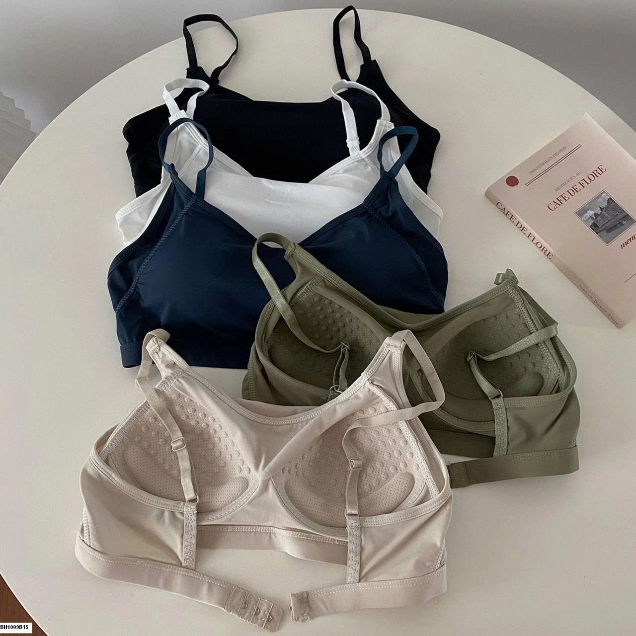 BRA QUÂY VẢI MỀM