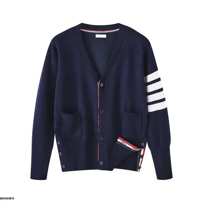 CARDIGAN DỆT KIM 4 SỌC