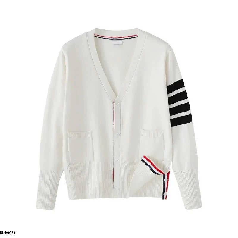 CARDIGAN DỆT KIM 4 SỌC