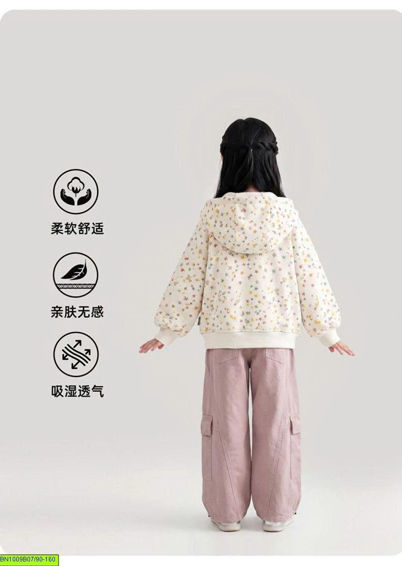 ÁO NỈ NGÔI SAO SẮC MÀU