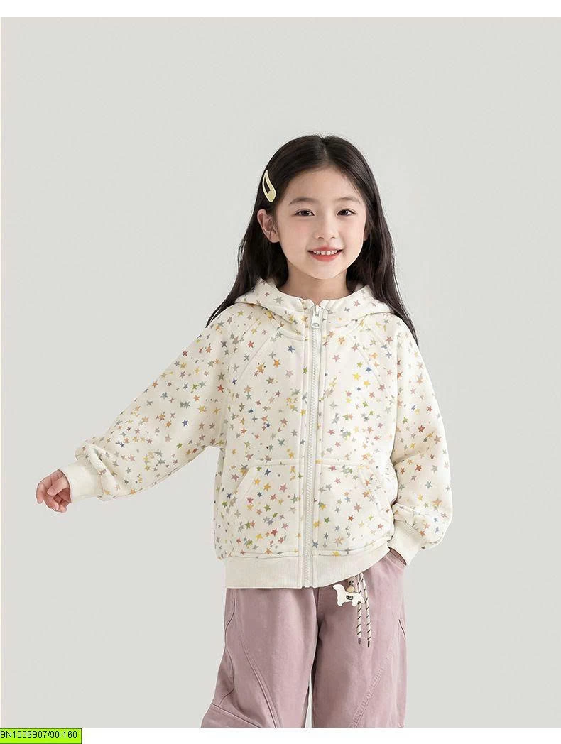 ÁO NỈ NGÔI SAO SẮC MÀU