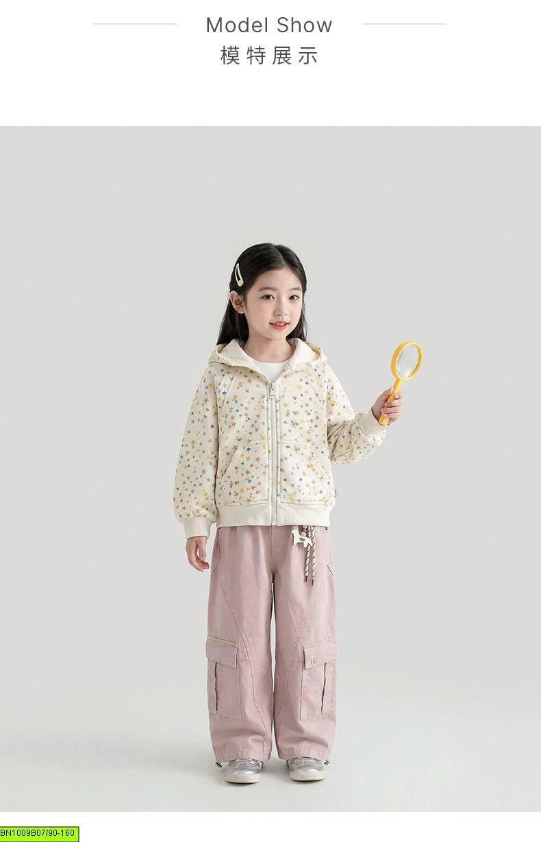 ÁO NỈ NGÔI SAO SẮC MÀU