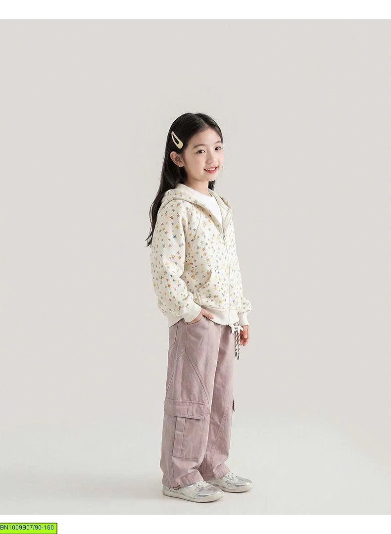 ÁO NỈ NGÔI SAO SẮC MÀU