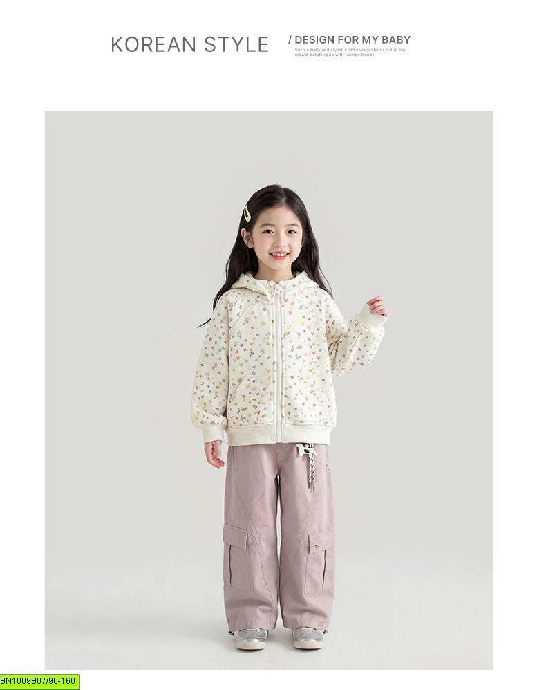 ÁO NỈ NGÔI SAO SẮC MÀU