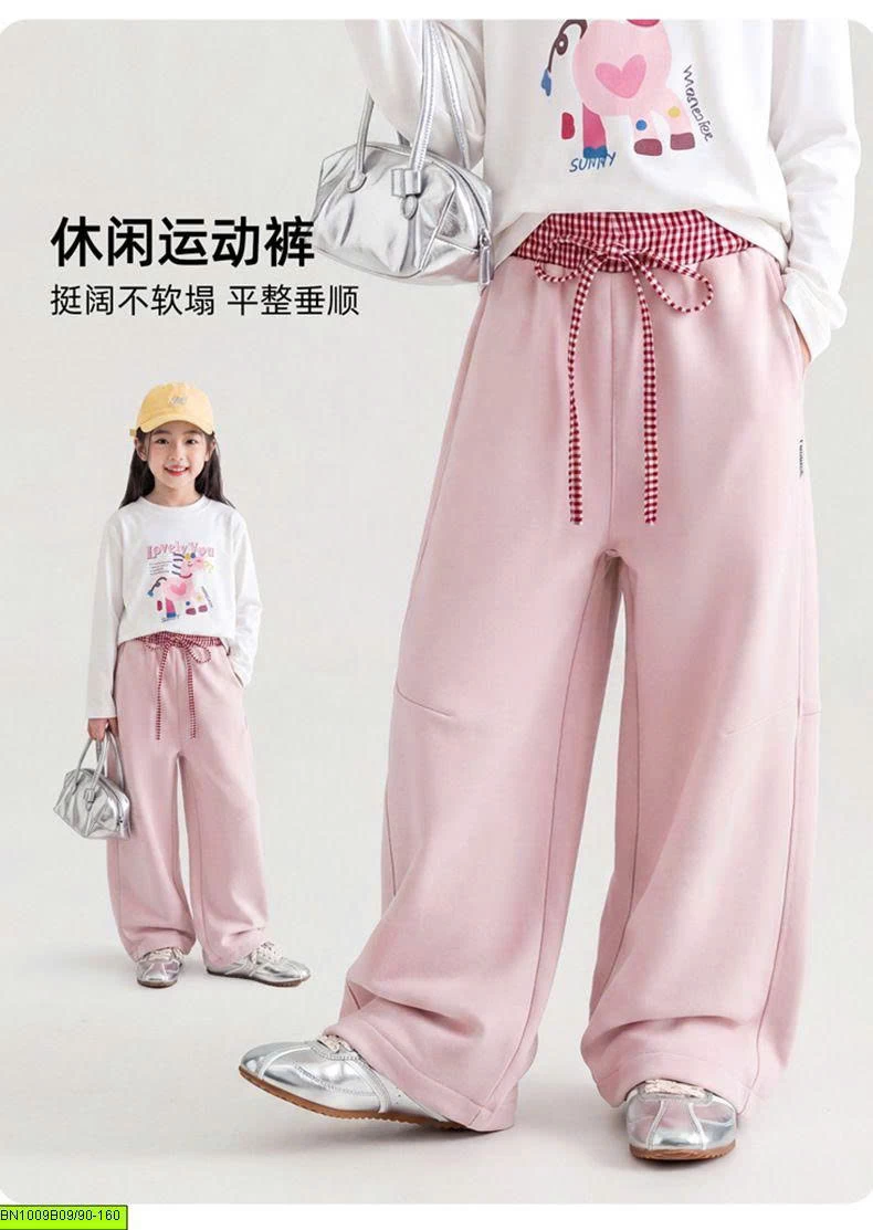 QUẦN NỈ PHỐI CẠP CARO