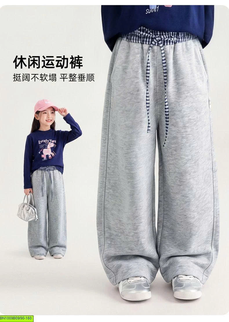 QUẦN NỈ PHỐI CẠP CARO