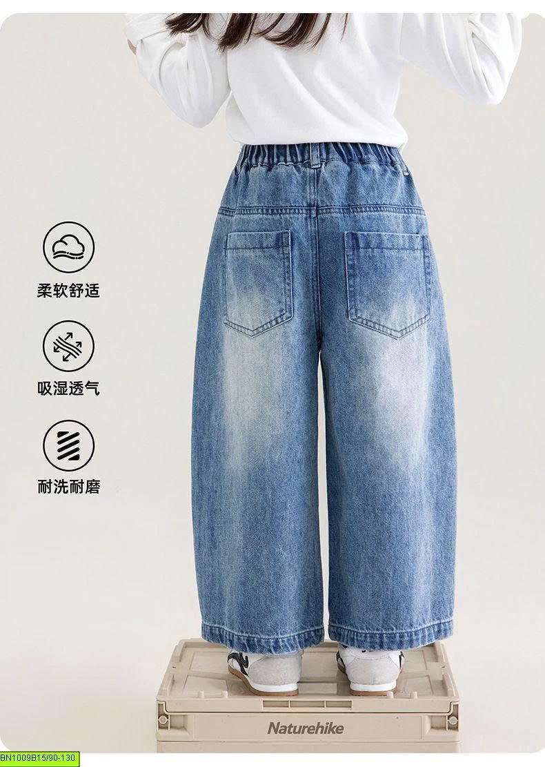 QUẦN JEAN TRÁI TIM BÉ GÁI