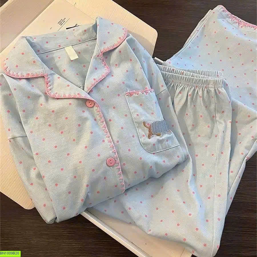 BỘ MẶC NHÀ NỮ THU ĐÔNG