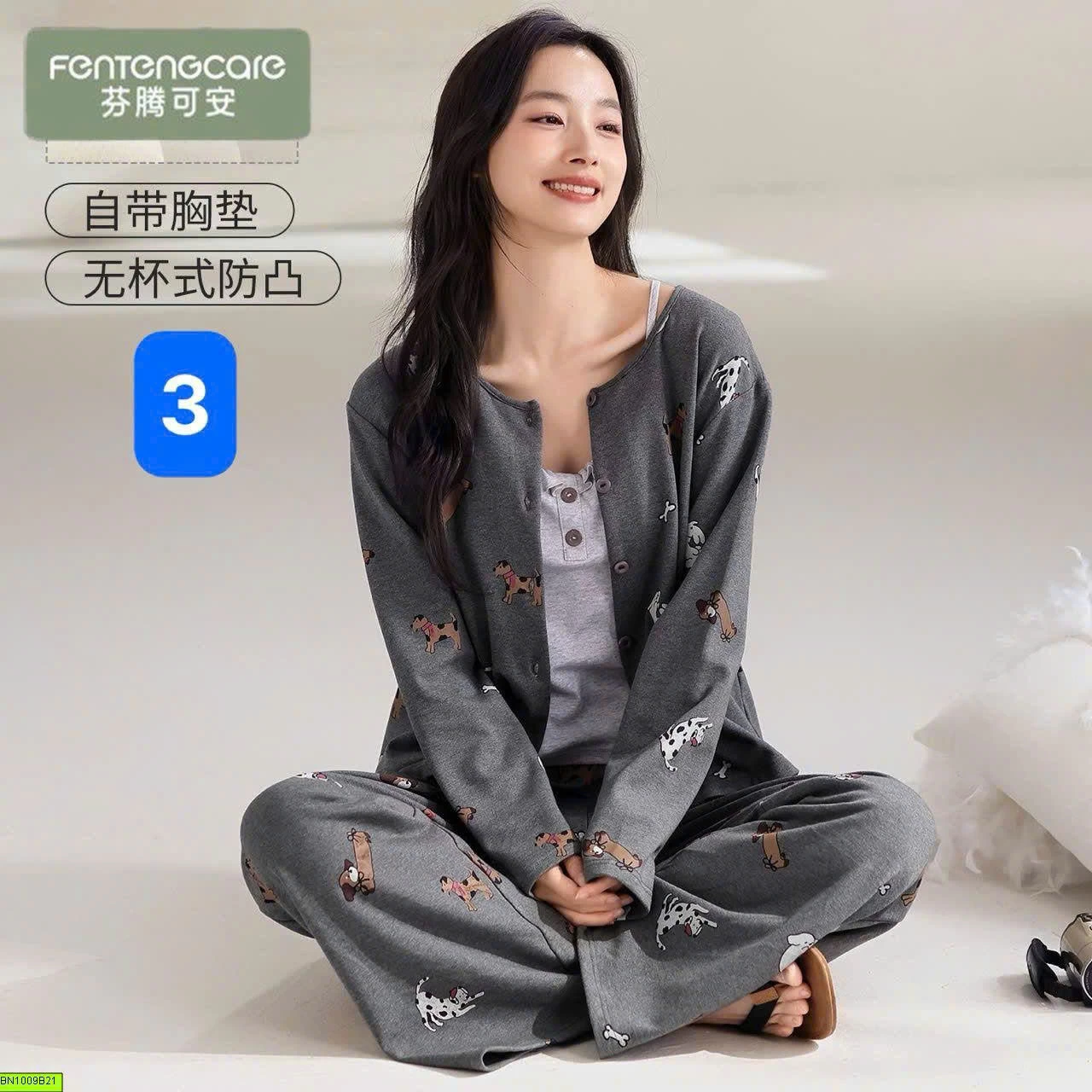 SET NGỦ 3 CHI TIẾT NHÀ FENTENG