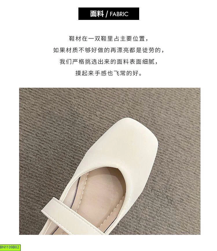 GIÀY BỆT MARY JANE NỮ
