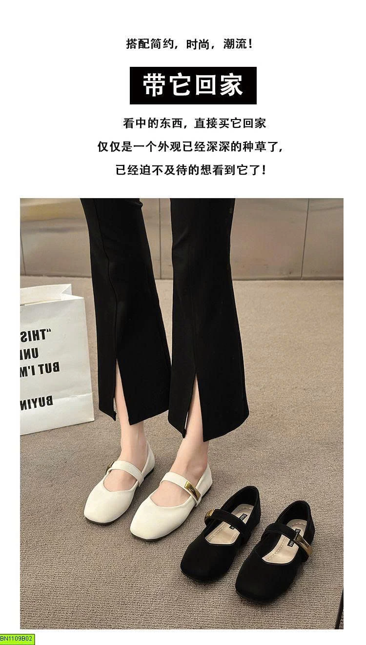 GIÀY BỆT MARY JANE NỮ
