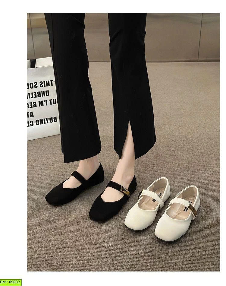 GIÀY BỆT MARY JANE NỮ