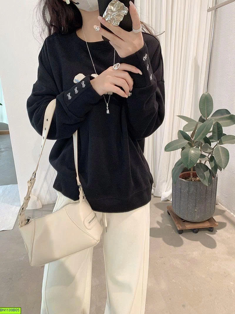 ÁO NỈ 3 CHÚ CÚN