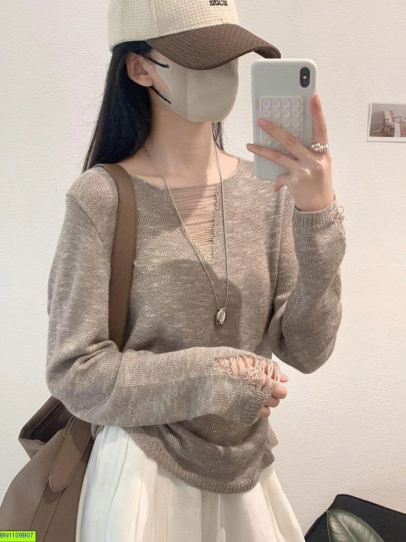 ÁO LEN LƯỚI NỮ