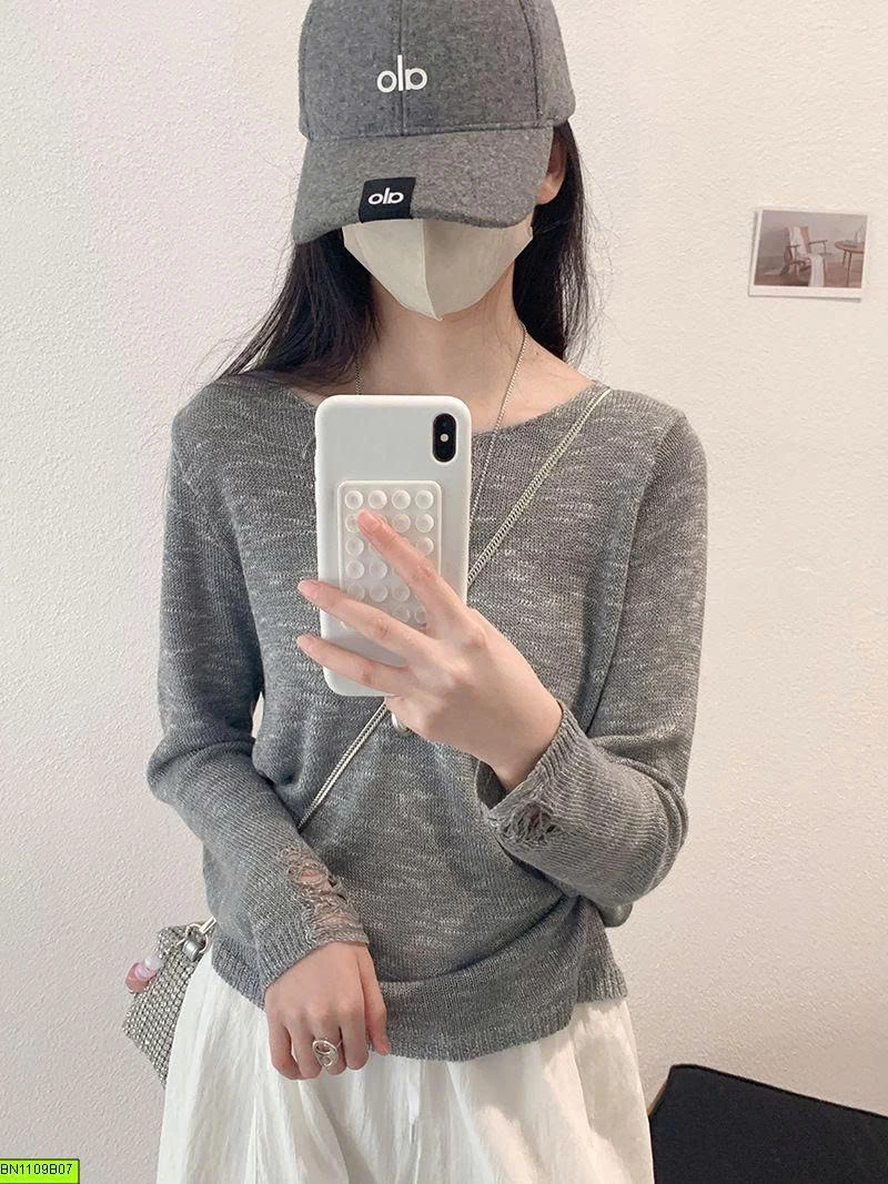 ÁO LEN LƯỚI NỮ