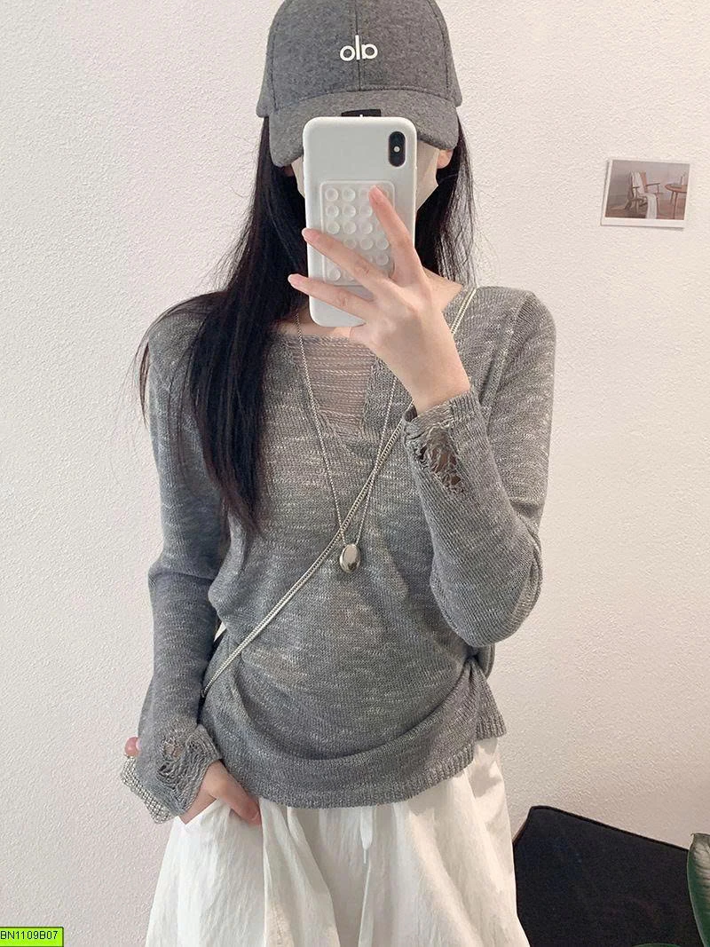 ÁO LEN LƯỚI NỮ