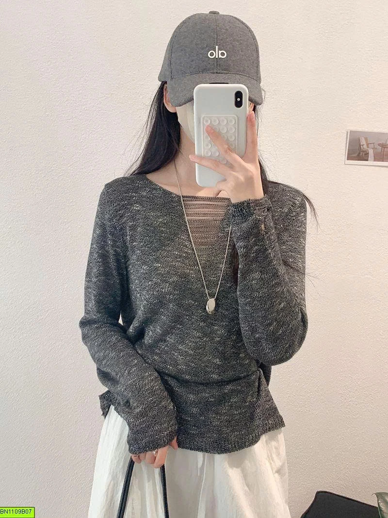 ÁO LEN LƯỚI NỮ