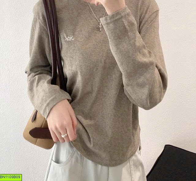 ÁO THUN MỎNG DÀI TAY NỮ