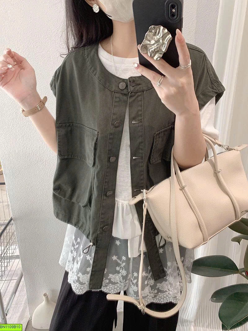 ÁO GILE THỜI TRANG NỮ