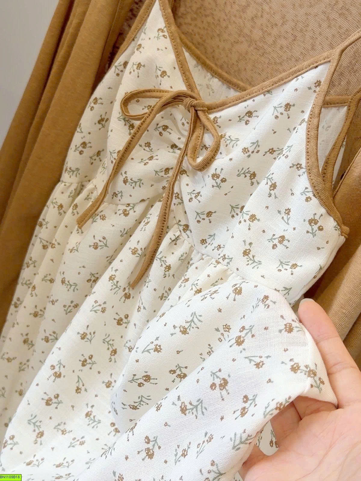 SET ÁO HOA 2 CHI TIẾT