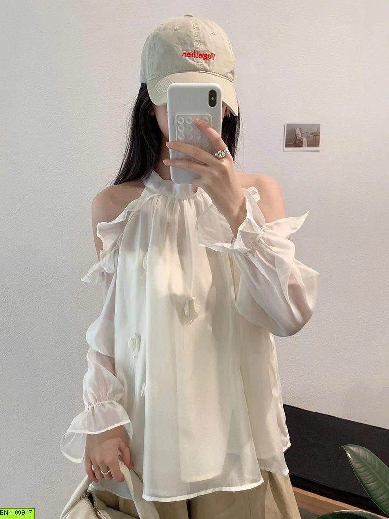 ÁO VOAN CỔ YẾM