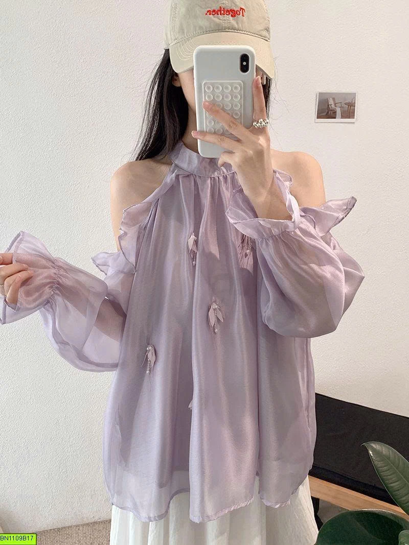 ÁO VOAN CỔ YẾM