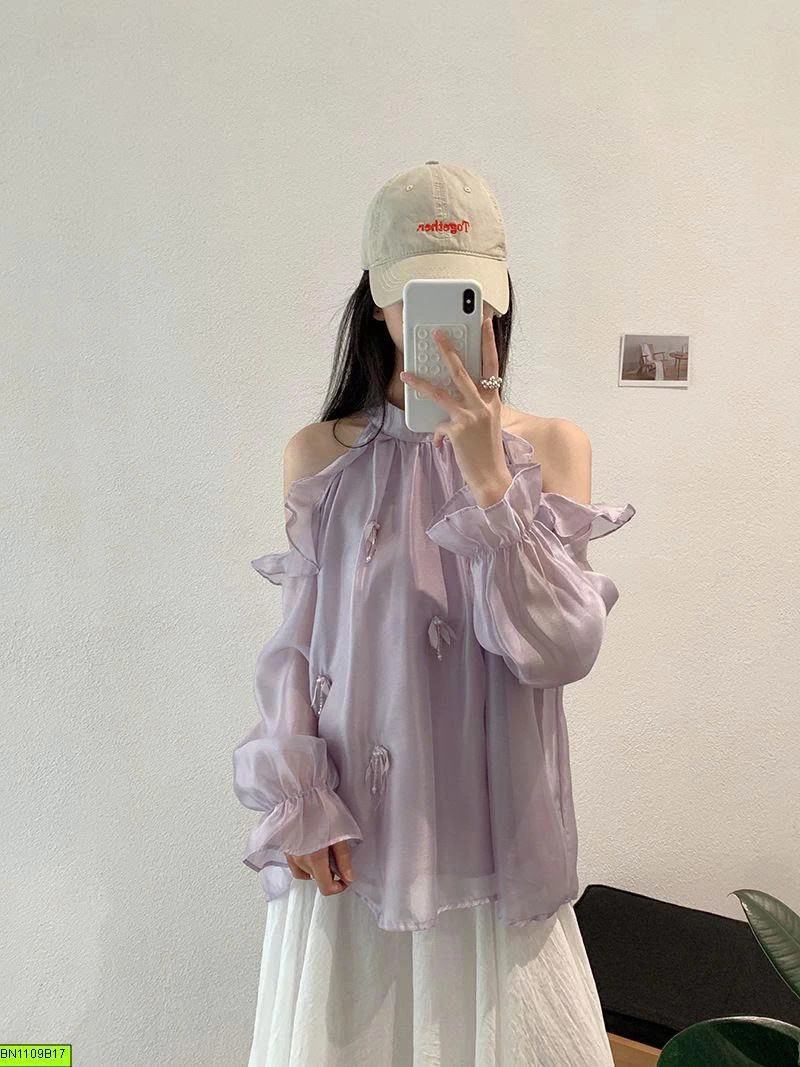 ÁO VOAN CỔ YẾM