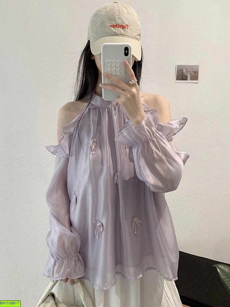 ÁO VOAN CỔ YẾM