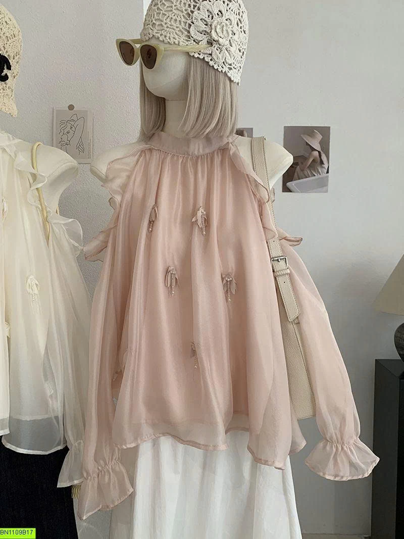 ÁO VOAN CỔ YẾM