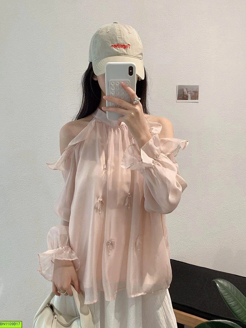 ÁO VOAN CỔ YẾM