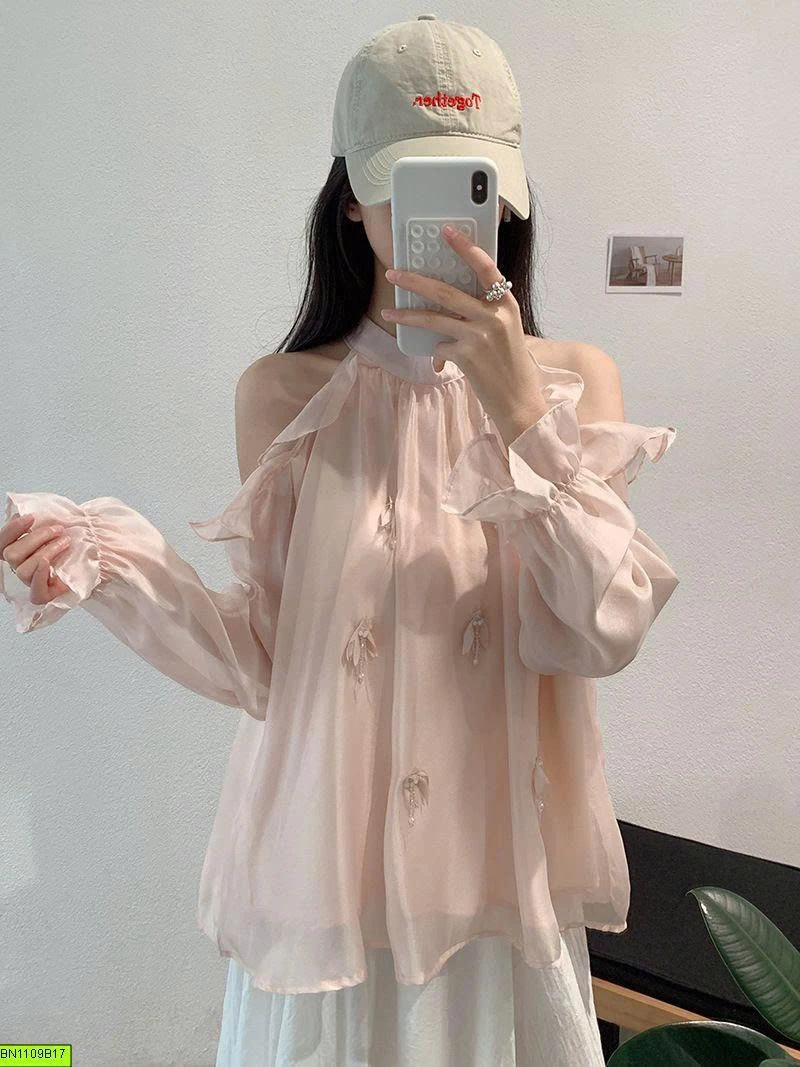 ÁO VOAN CỔ YẾM