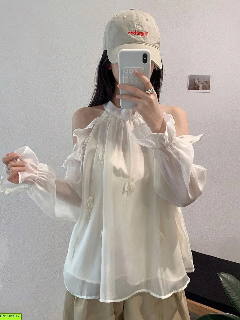 ÁO VOAN CỔ YẾM