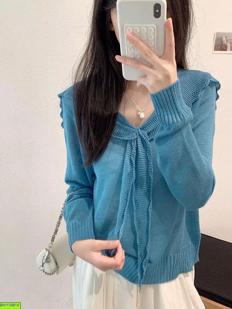 ÁO LEN DỆT NỮ