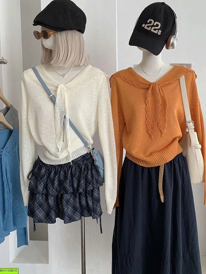 ÁO LEN DỆT NỮ